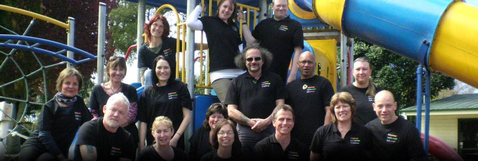 A picture of the Kidpower NZ team