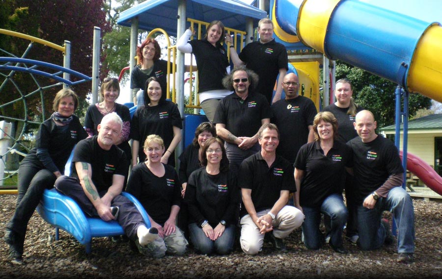 A picture of the Kidpower NZ team